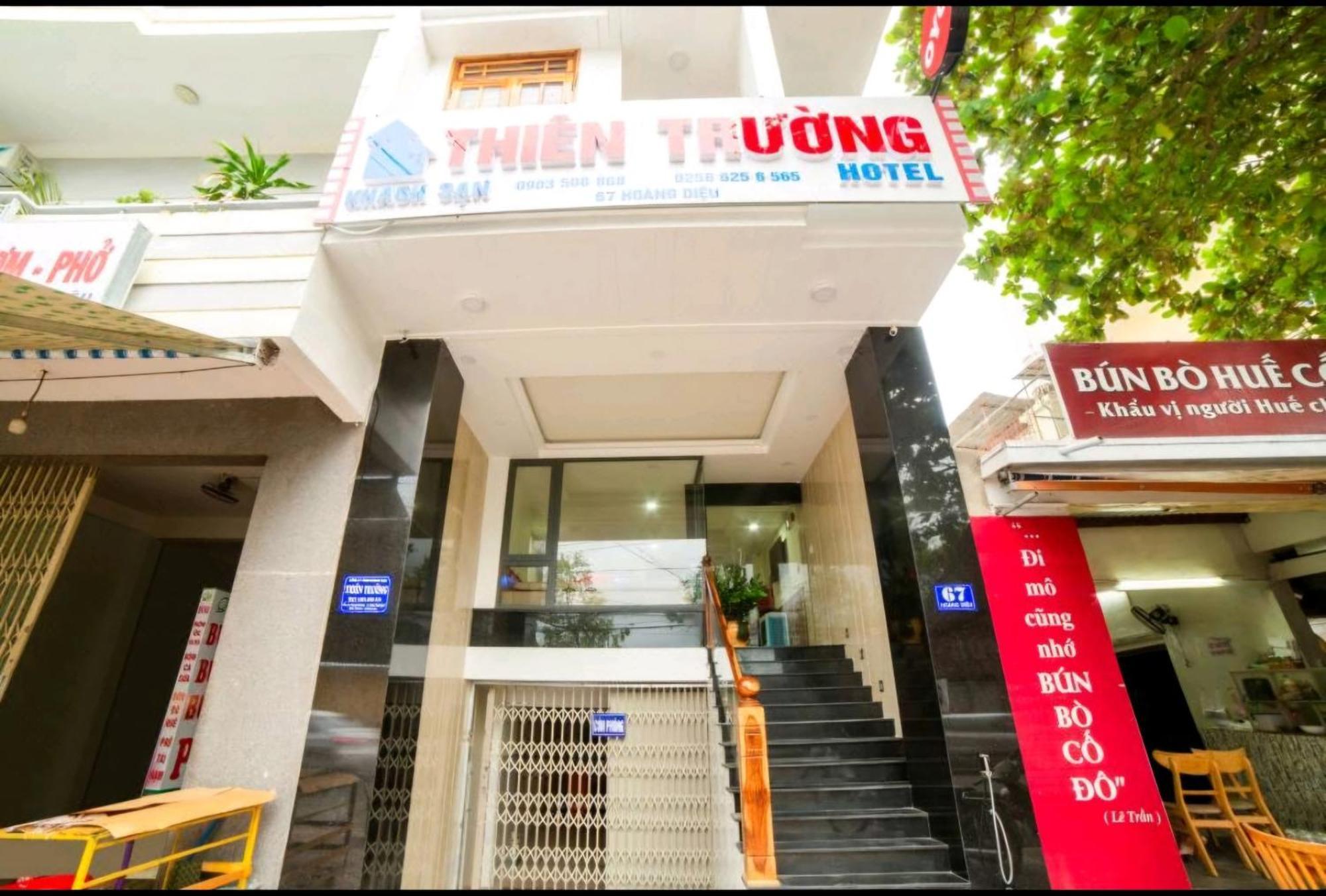 Thien Truong Hotel Nha Trang Exterior foto